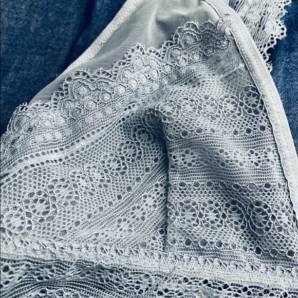 Aerie soft lace racer back bralette - Picture 2 of 6